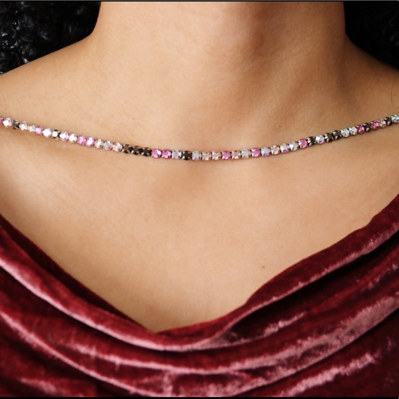 80’s / 90’s Velvet Cowl Neck Dress - Picture 7 of 8